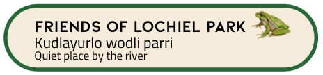 Friends of Lochiel Park logo