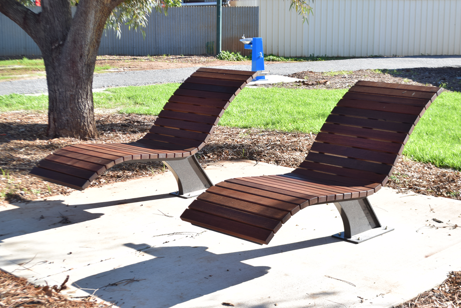Melville Grove Reserve - Sun Beds