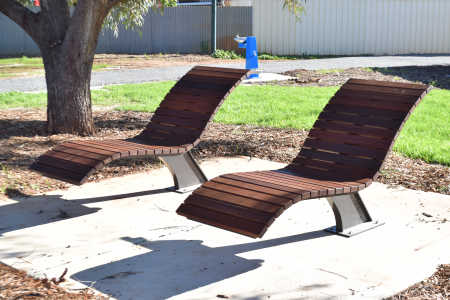 Melville Grove Reserve - Sun Beds
