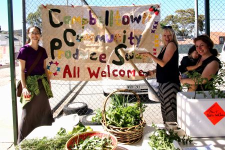 Produce Swap Sign