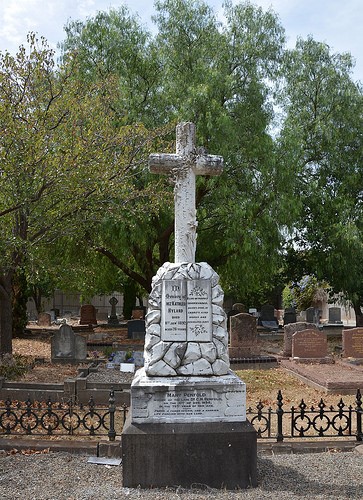 Mary Penfold headstone