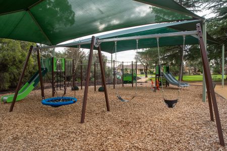 Tranquil Court Reserve swings