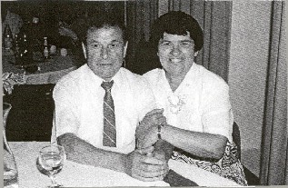 Francesco Anzil and Gloria Jean Pitt Francesco Anzil and Gloria Jean Pitt