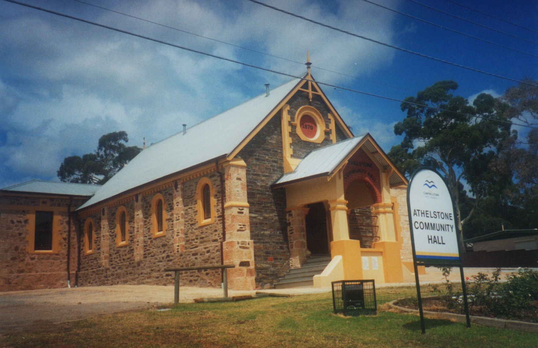 Athelstone Hall 2002