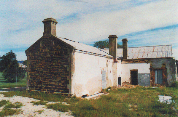 Lochend House in 1994.