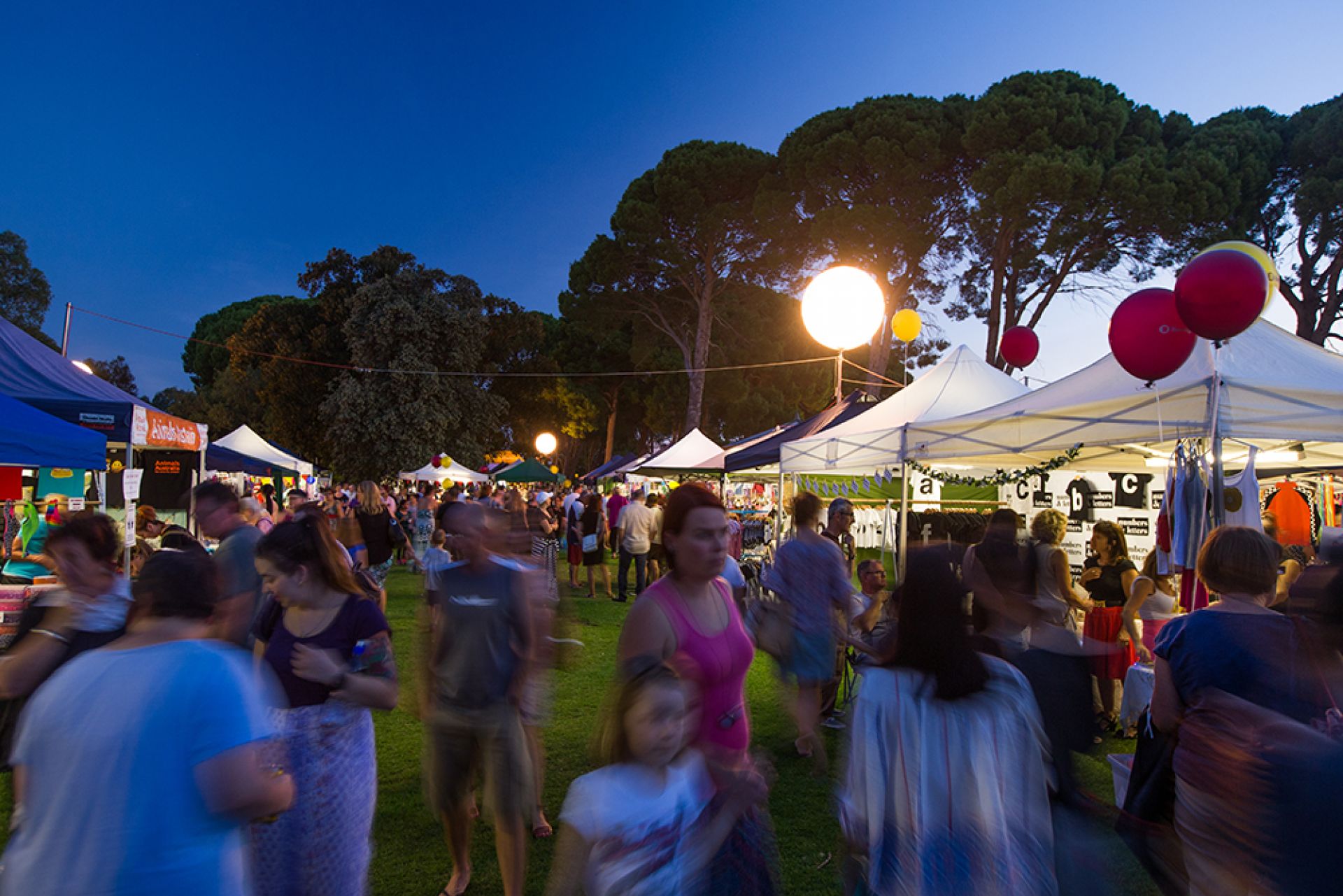 Moonlight Markets - Stalls
