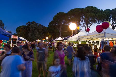 Moonlight Markets - Stalls