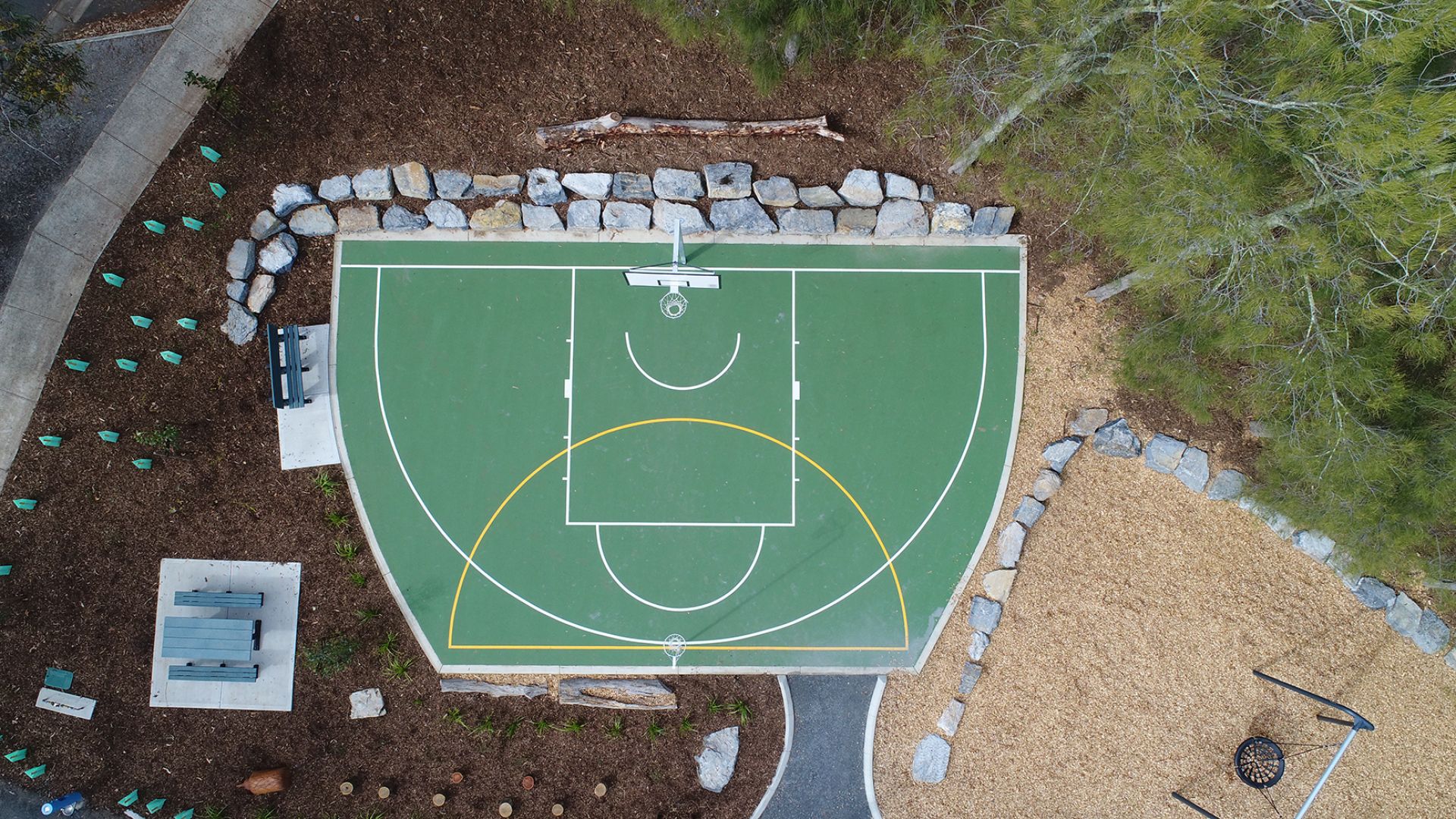Fox Avenue Reserve Playing Court