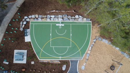 Fox Avenue Reserve Playing Court