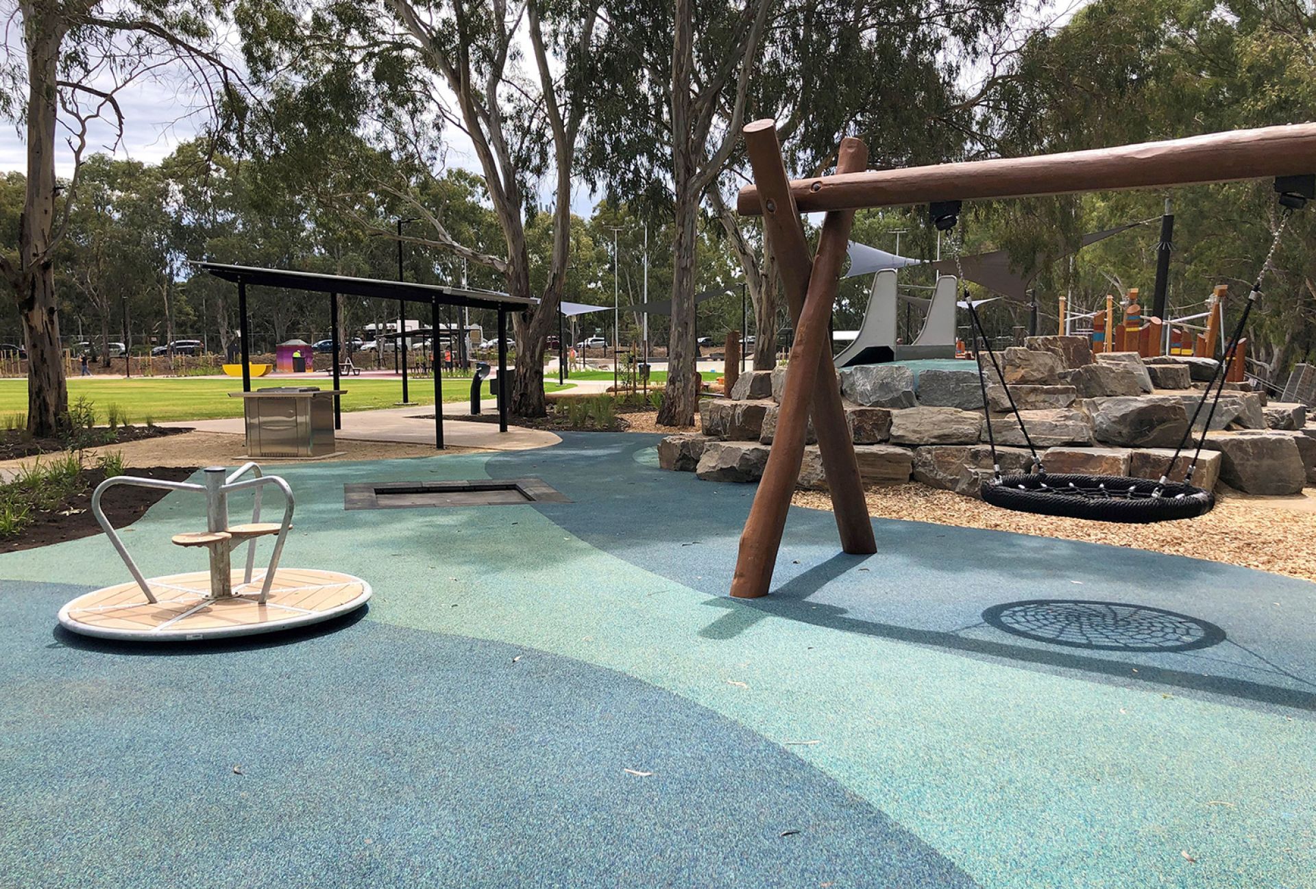 Paradise Recreation Plaza Playground