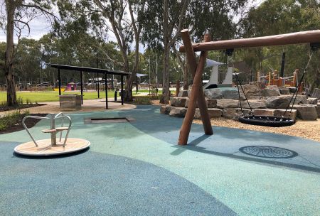 Paradise Recreation Plaza Playground