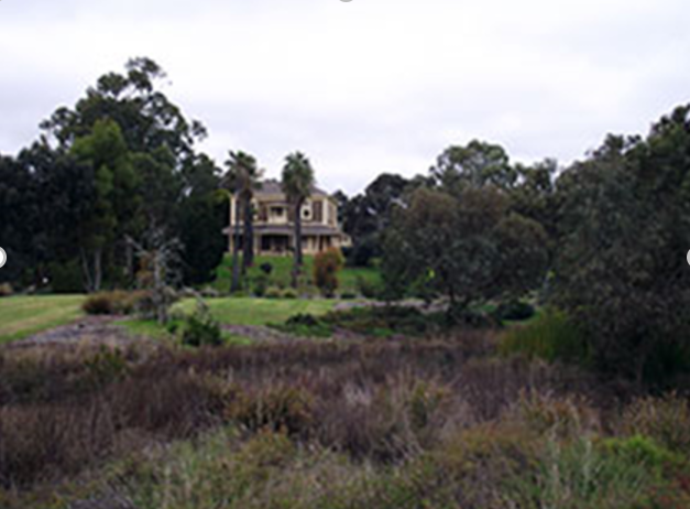 View of Lochiel Park House View of Lochiel Park House