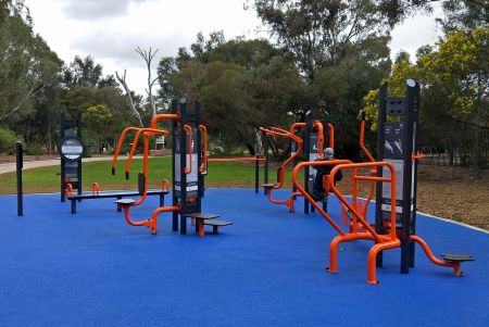 Fitness Equipment - Thorndon Park