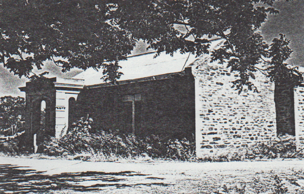 Lochend House in 1981.