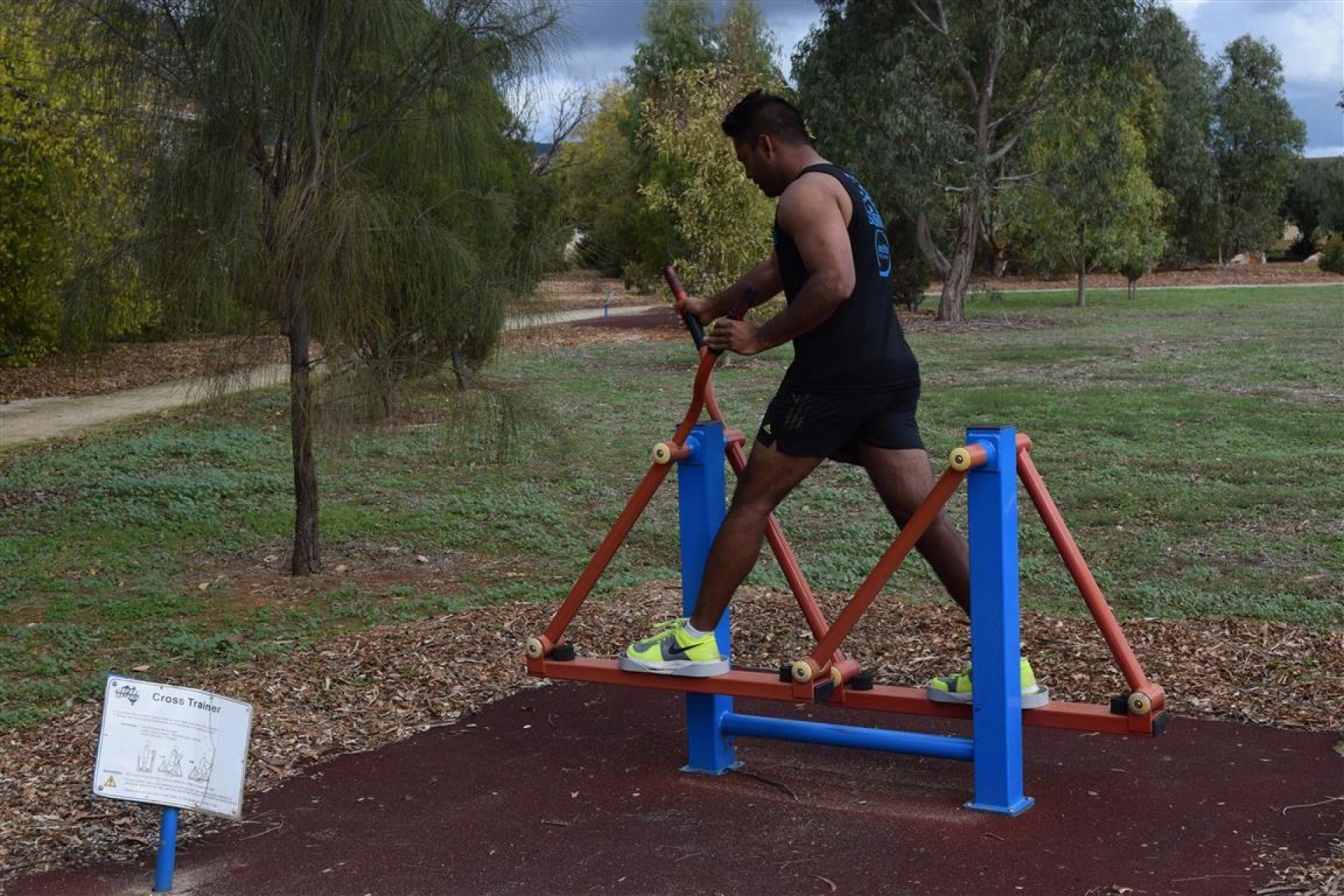 Fitness Equipment - Oakdale Avenue Reserve