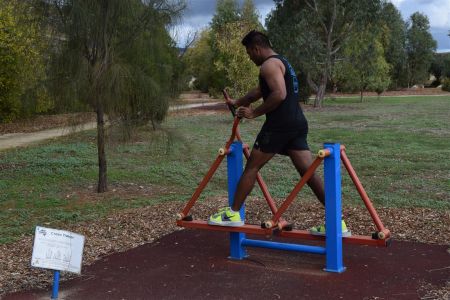 Fitness Equipment - Oakdale Avenue Reserve