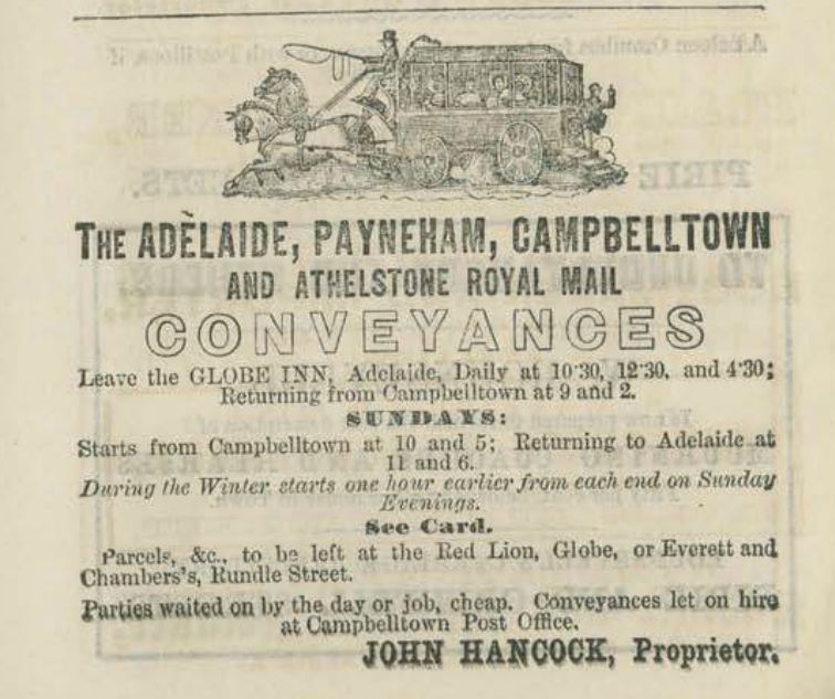 Hancock Conveyances 1864