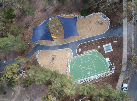 Fox Avenue Reserve, Athelstone