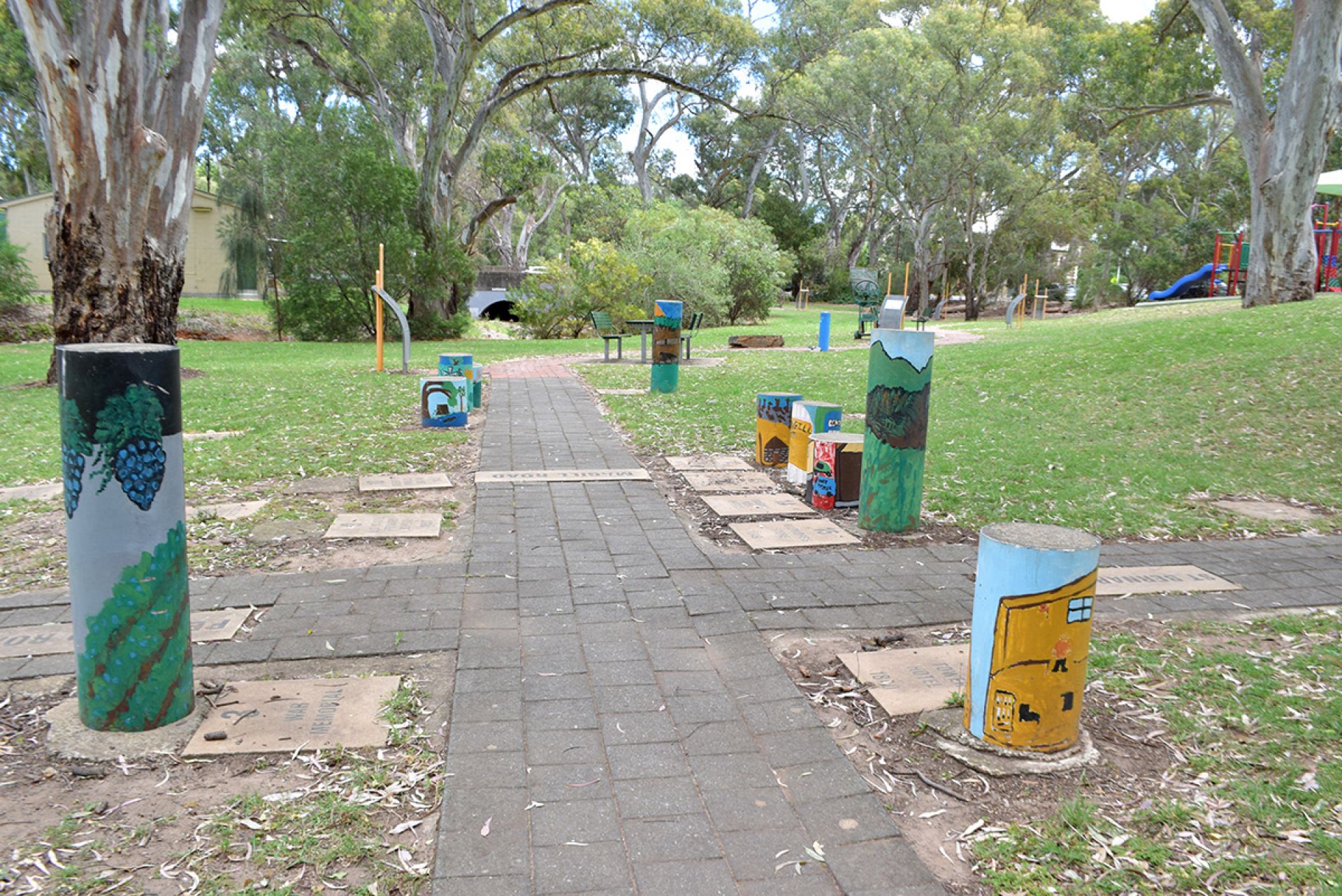 Nightingale Reserve History Trail