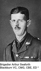 Brigadier Arthur Seaforth Blackburn