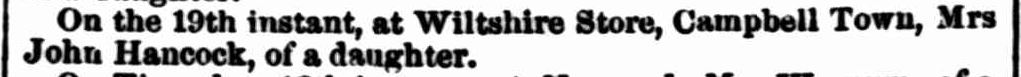 Adelaide Observer 20 Aug 1853