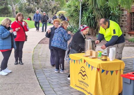'Cups of Kindness' at Thorndon Park