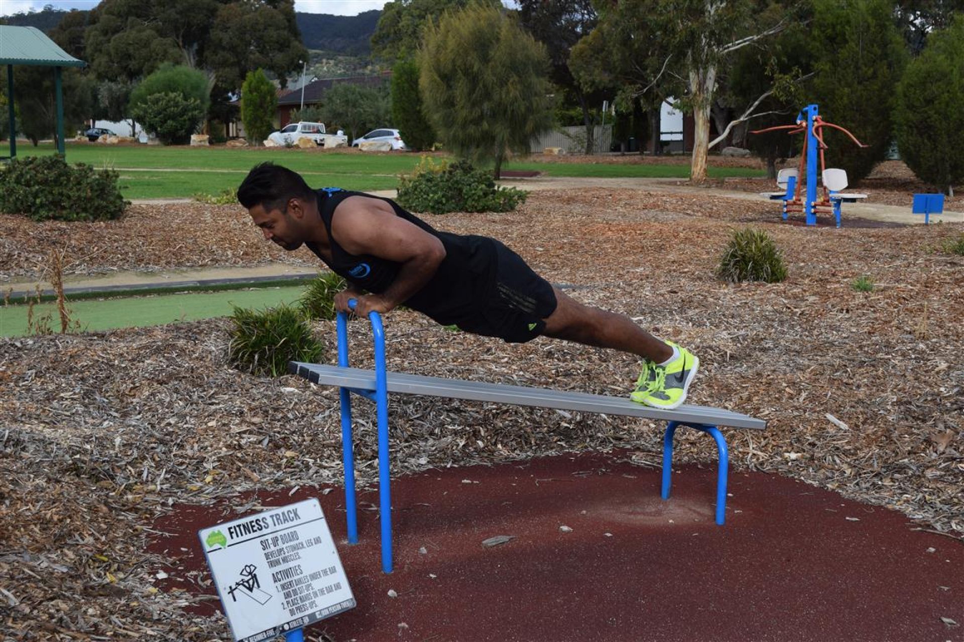 Fitness Equipment - Oakdale Avenue Reserve