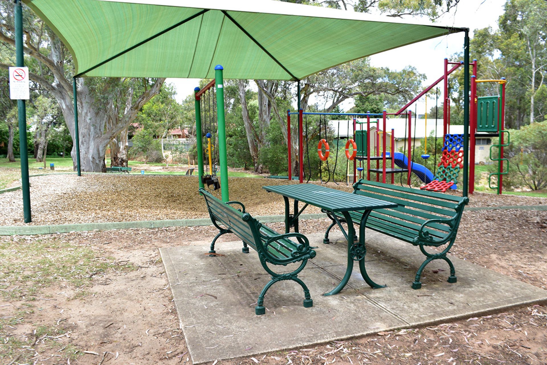 Nightingale Reserve Picnic Setting and Playground
