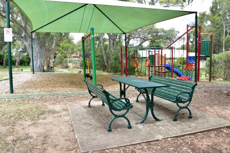 Nightingale Reserve Picnic Setting and Playground