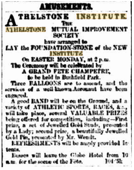 Athelstone Institute article 2