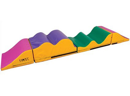 Soft roller coaster