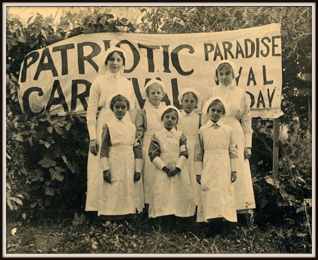 Patriotic Carnival Paradise WW1 Patriotic Carnival Paradise WW1