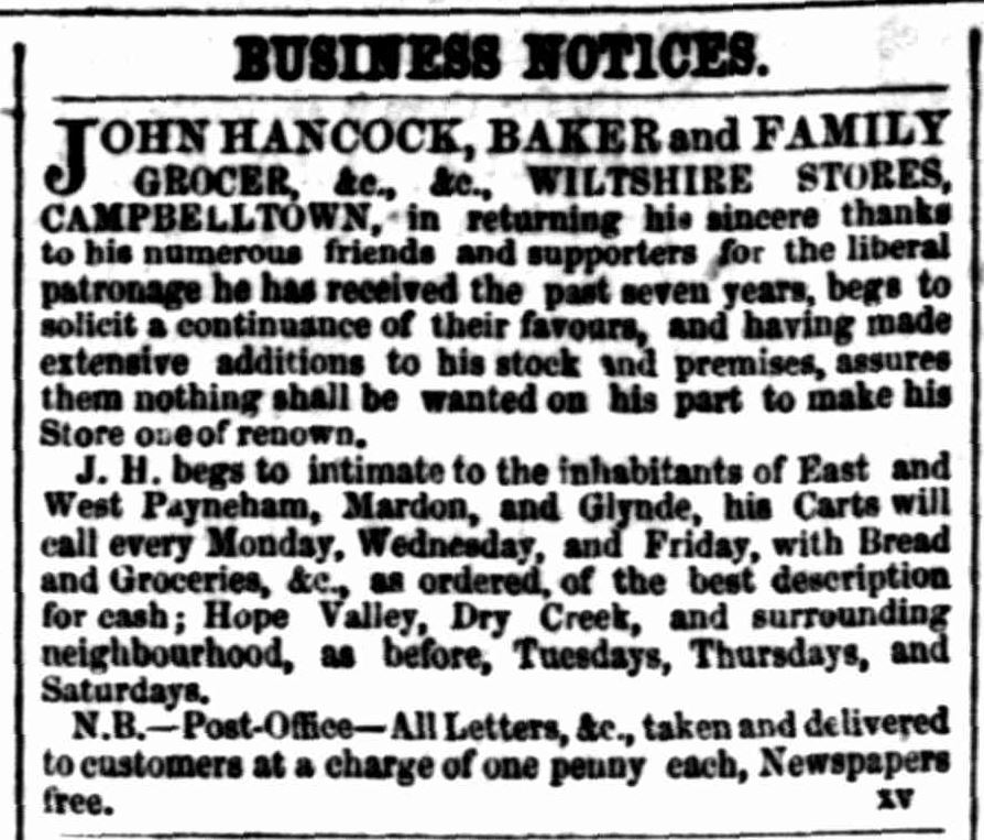 South Australian Register 21 Jan 1857