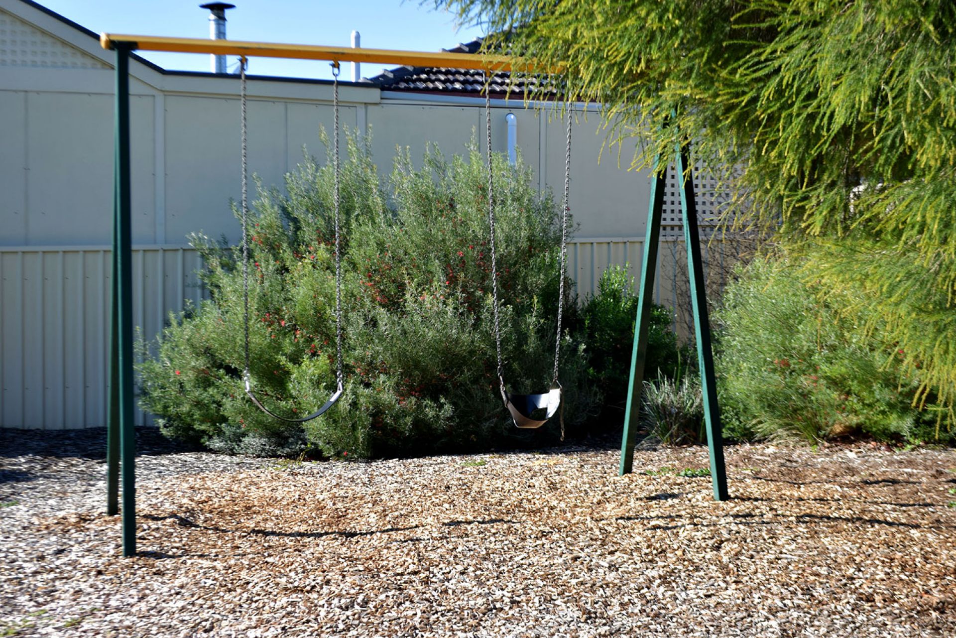 Donald Street Reserve Swings