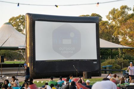 MITP 2022 - Service - Adelaide outdoor cinema screen