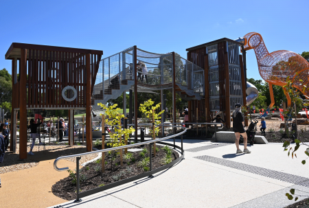 Thorndon Park Sky Bridge