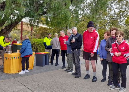 'Cups of Kindness' at Thorndon Park