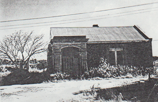 Lochend House in 1981.