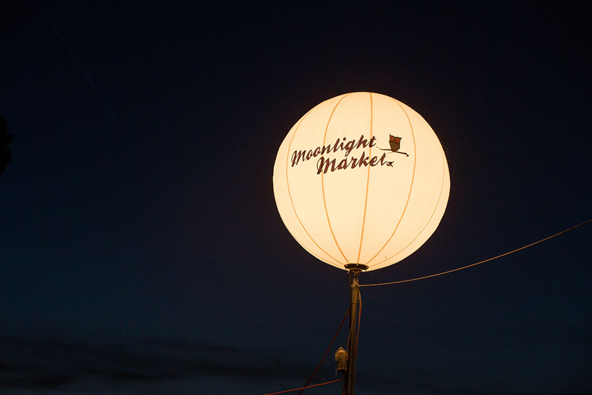 Moonlight Markets - Moon Balloon