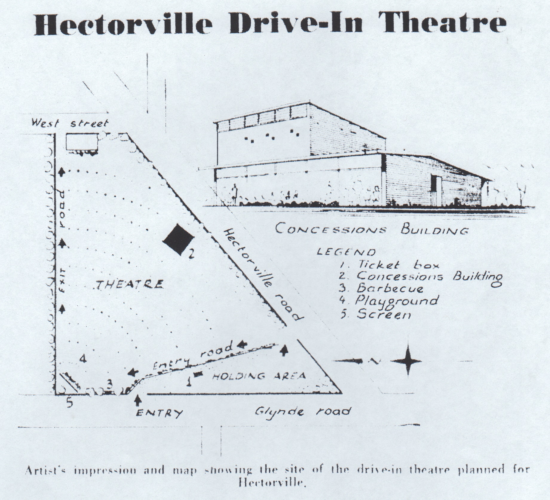 Drive Ins Artists Impression