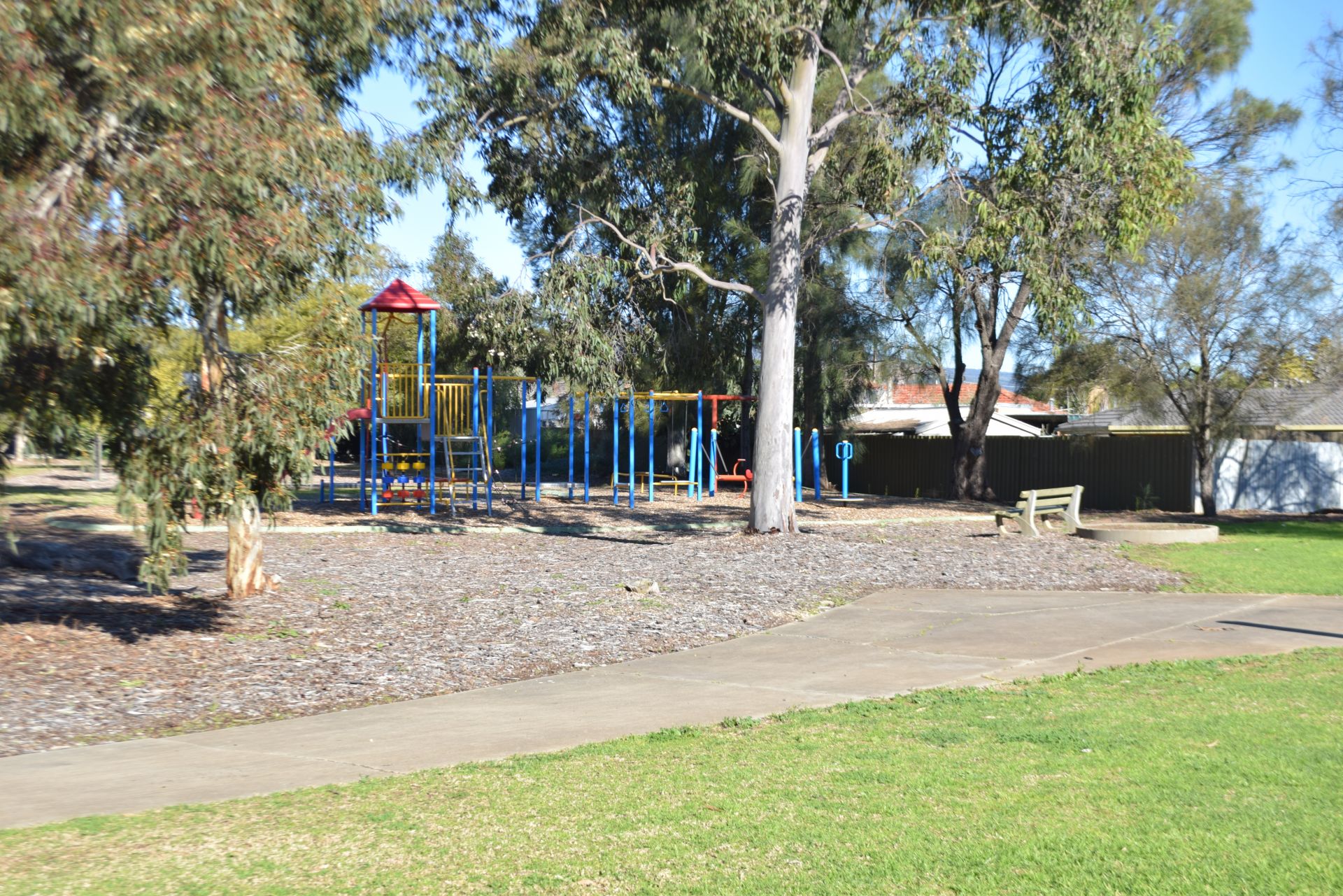 Pitt Street Reserve