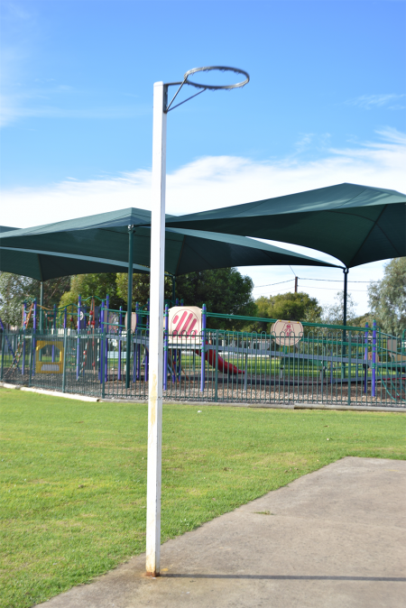 Unity Park - Netball Post