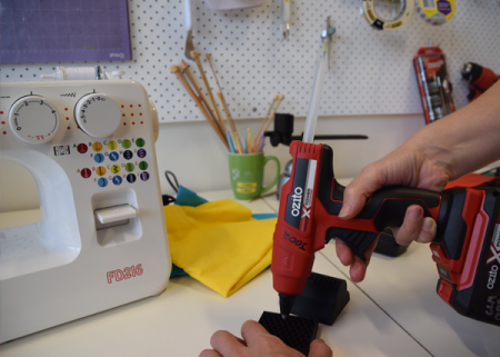 Library Makerspace in use