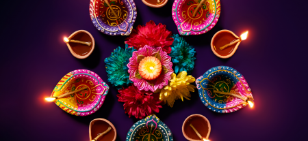 Diwali decorations