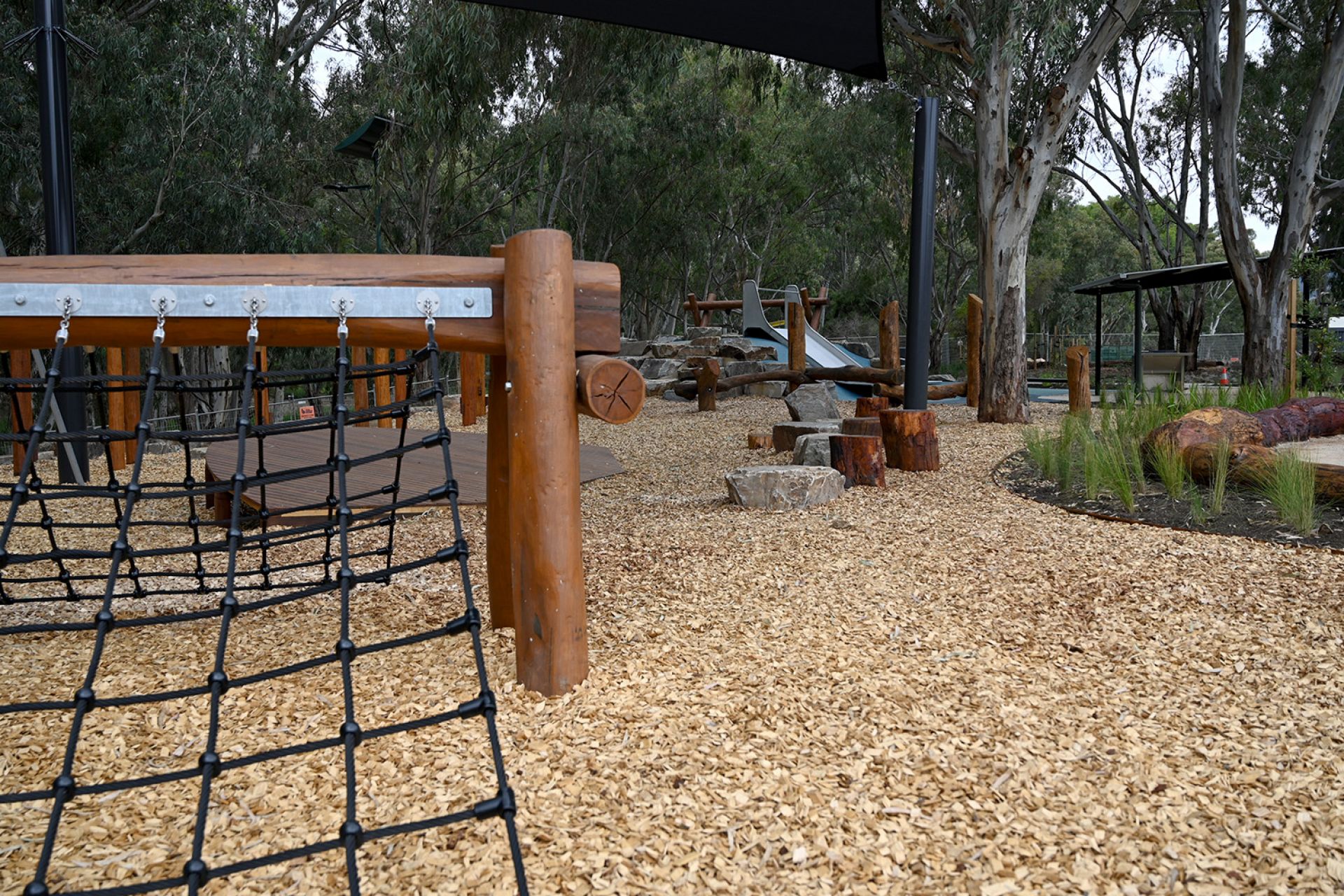 Paradise Recreation Plaza Ninja Course
