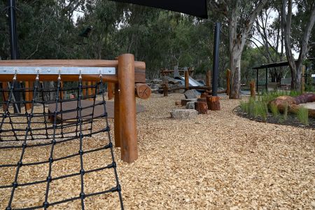 Paradise Recreation Plaza Ninja Course