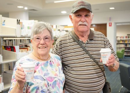 'Cups of Kindness' at Campbelltown Library