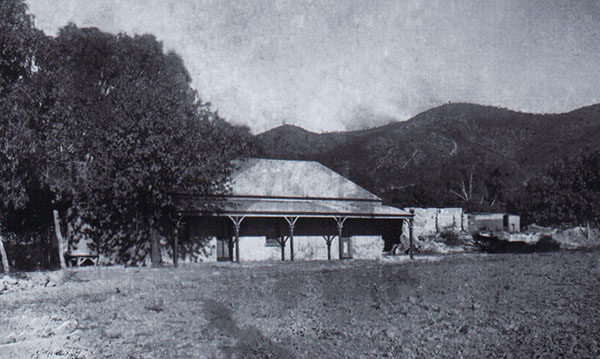 Lorenz family homestead.