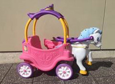 Princess horse and carriage