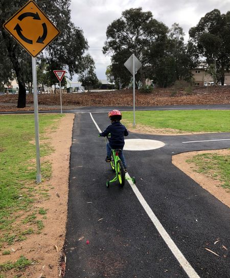 Flinders Parade Reserve - Bike Track